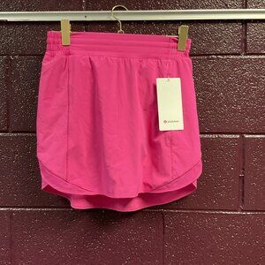 Lululemon Hot Pink Skort – Size Medium-NEVER WORN